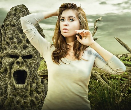 Unknown, unloved not knowing evkoes fear