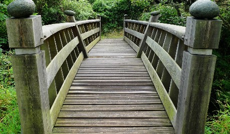 Bridge to a new paradigm Brug